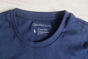 Koszulka długi rękaw Longsleeve Calvin Klein roz L
