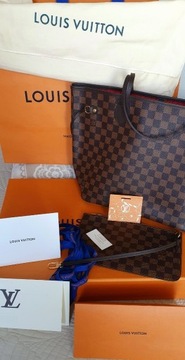 Louis Vuitton torebka Neverfull, Koszalin