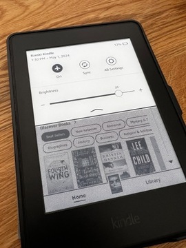 Kindle Paperwhite 2 (bez reklam 4GB) - stand bdb+