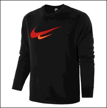 Bluza NIKE SPORTSWEAR PRINT PK r. XL