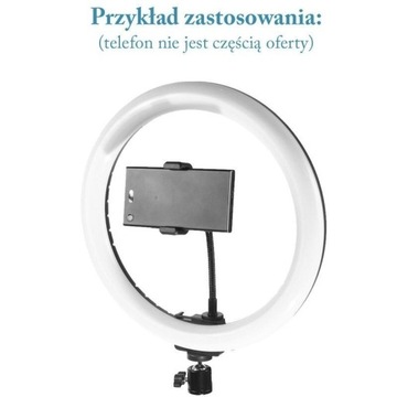 Lampa pierścieniowa USB LED 12W 