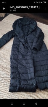 Płaszcz/ kurtka z obszernym kołnierzem firmy Solar