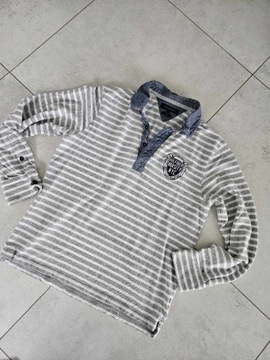 Bluza męska polo longsleeve Tommy Hilfiger roz .XL