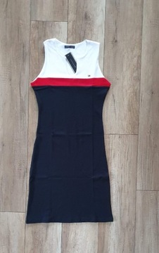 TOMMY HILFIGER Sukienka letnia rozmiar M/L