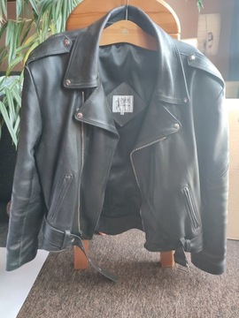 Kórtka skórzana Ramoneska Leather 48