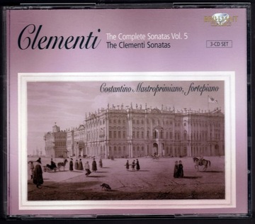 Clementi / Piano Sonatas v. 5 / Mastroprimiano 3CD