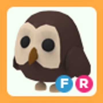 Roblox Adopt Me Owl FR