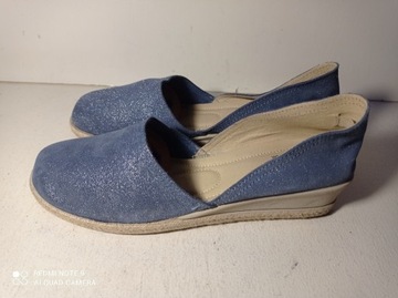 espadryle skórzane VENEZIA