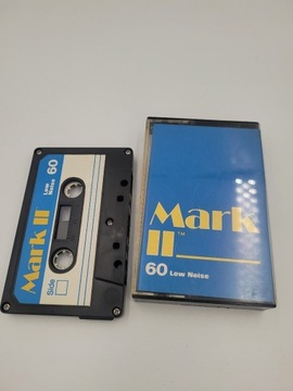 Kaseta magnetofonowa mark II 60 unikat