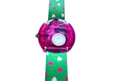 Zegarek Flik Flak Swatch dla dziewczynki - idealny 
