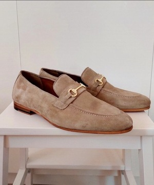 Mokasyny męskie Nowe Walk London Terry Trim Loafer