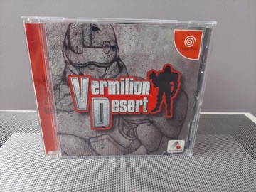 VERMILION DESERT - RTS/RPG - Unikat SEGA Dreamcast