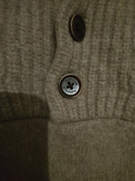 Sweter męski 100% wełna 