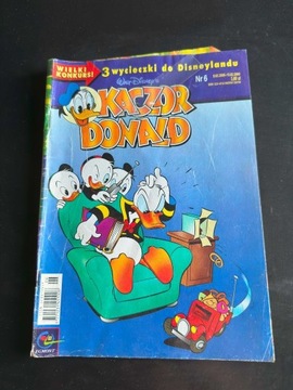 Komiks Kaczor Donald 6 2000