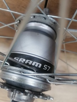 Koło rowerowe sram S7, 26cali 