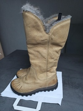 Kozaki damskie firmy Timberland rozmiar 37