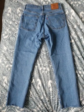 jeansy Levi's 501 rozmiar W26 L26 JAK NOWE