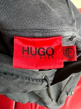 Hugo Boss czarna bluza XL