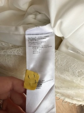 suknia ślubna pronovias 36 ecru