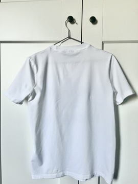 Koszulka T-shirt Adidas biały rozmiar S