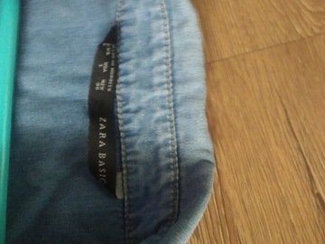 Koszula jeansowa Zara.