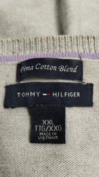 Oryginalny sweter męski Tommy Hilfiger 