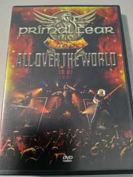 PRIMAL FEAR (DVD) 16.6 ALL OVER THE WORLD. UNIKAT