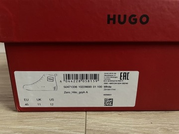 Nowe ekskluzywne sneakersy marki Hugo