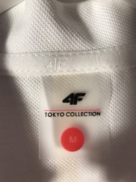4F koszulka polo Tokyo 2020 rozm. 38 - M - UNIKAT