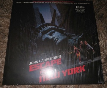 John Carpenter Escape from New York 2 xLP