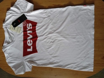 Levi's Levis damski t-shirt koszulka XXS 34 