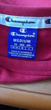 Bluza Champion krótka damska 38 bdb bawełna