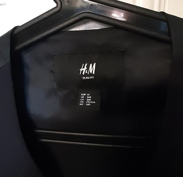 Kamizelka H&M męska granatowa rozmiar 46
