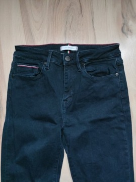 Tommy Hilfiger Como rurki granatowe 36 S 27/30