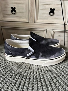 Buty Vans slip-on rozmiar 38 czarno szare nowe