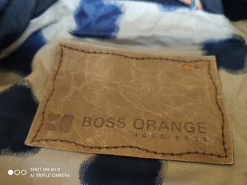 Nowa kurtka skóra Boss Orange Roz. 56/XL wiosna