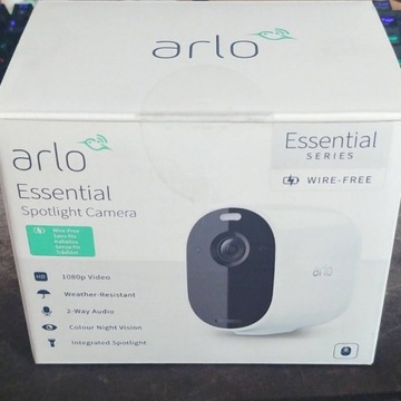 Arlo Essential Spotlight 1080P VMC2030 Wi-Fi