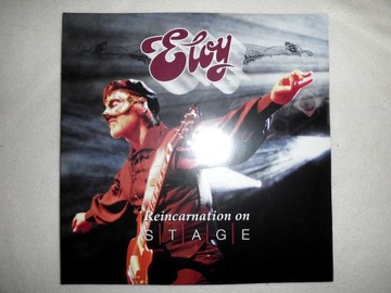 ELOY Reincarnation On Stage (2017) 3LP Ltd NOWA