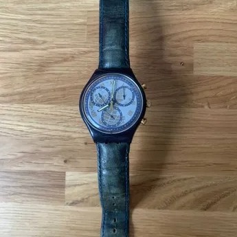 Swatch Chrono SCN104 Vintage Timeless Zone