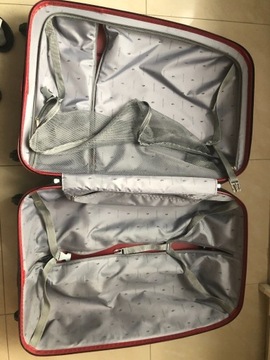 Duża walizka PUCCINI podróżna twarda ABS  4 koła
