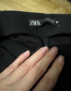 Spódnica szorty Zara, rozmiar XS, ubrana raz
