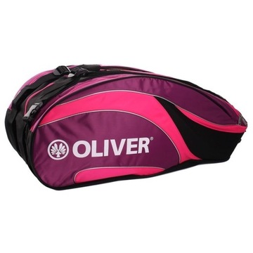 Thermobag Oliver TripleBag XL Fioletowo/Różowa