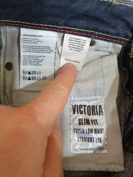 Spodnie jeansowe Tommy Hilfiger Denim W26 L32 S XS
