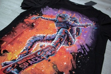 Koszulka Space kosmos r.S Cropp t-shirt skate