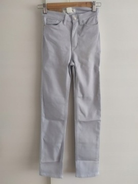 H&M spodnie jeansy SKINNY NOWE 32 xxs