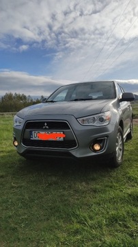 Mitsubishi asx z polskiego salonu 