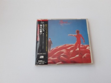 RUSH - HEMISPHERES  CD Japan z OBI Wyd. 1991 r.