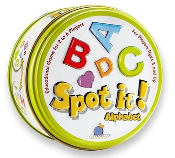 Spot it Alphabet  Dobble Game