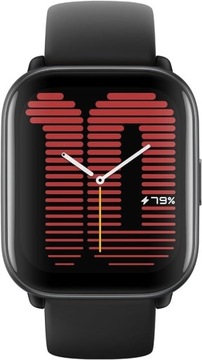 Amazfit Active Smartwatch, Czarny, 1.75