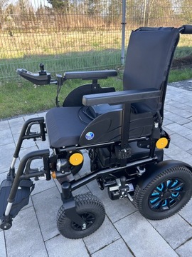 Wózek inwalidzki elektryczny Vermeiren SQUOD